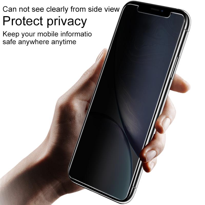 

IMAK Privacy Anti-peep 9H Tempered Glass Screen Guard Film for iPhone (2019) 6.1 /XR 6.1 inch Type A