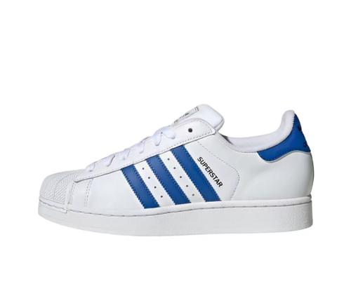 

Adidas Originals SUPERSTAR II White/Blue JQ4729 Unisex Size EU 44 белый