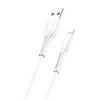 Kabel Usams U35 Usb-A Na Lightning 2A Fast Charge 1M Biały