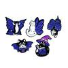 Funny Cartoon Butterfly Wing Cat Brooch: Versatile Metal Animal Badge with Drip Oil for Backpack Accessory