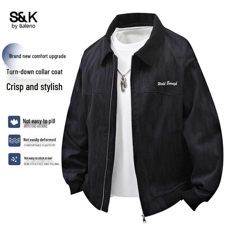 Baleno S&K Series Unisex Tie-Dye Workwear Jacket M