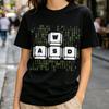 PC Gamer WASD Funny Computer Gaming Boys Men Youth Teen T-Shirt Graphic T Shirts Oversized T Shirt Men Clothing Breathable Tees