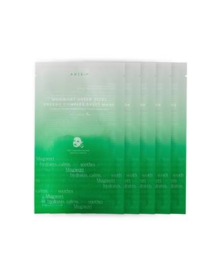 Mugwort Green Vital Energy Complex Sheet Mask 5 Pcs