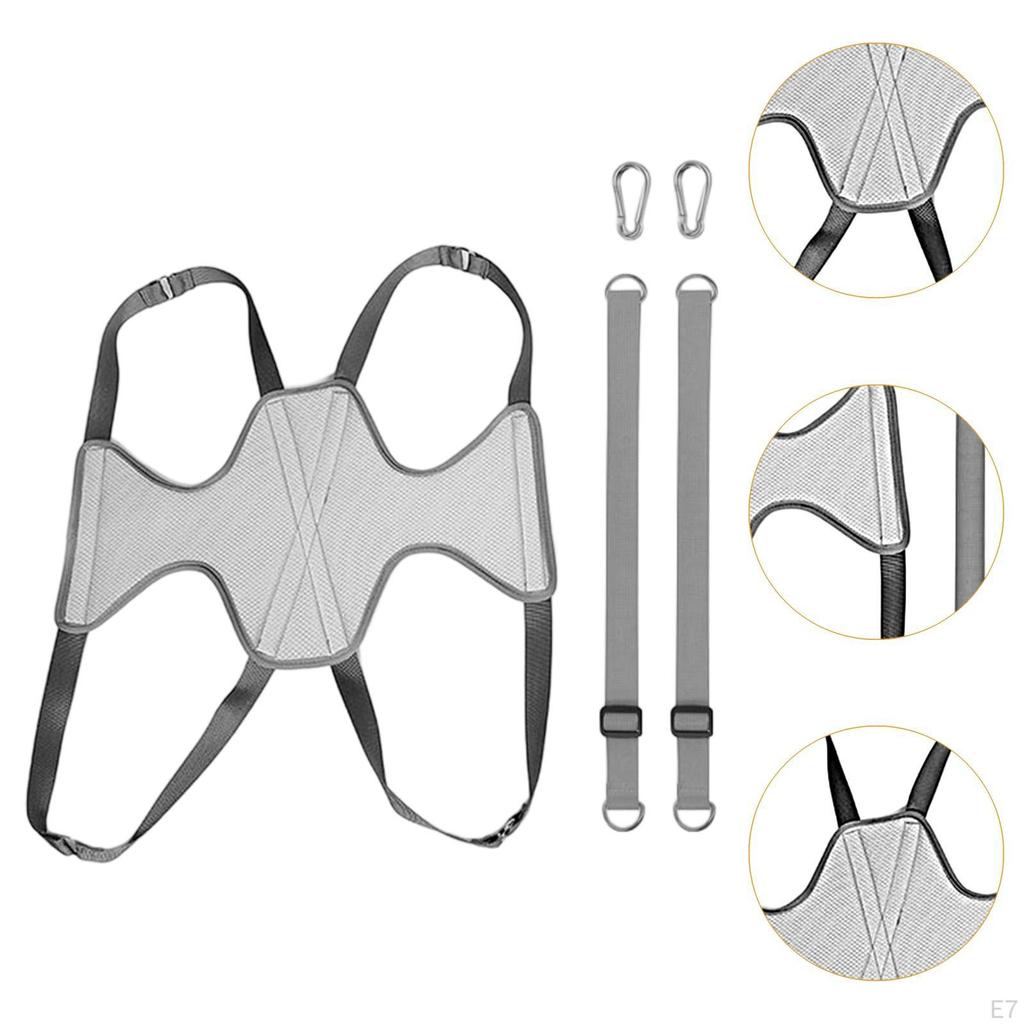 Oddychające szelki do pielęgnacji zwierząt idealne dla małych zwierząt podczas mycia