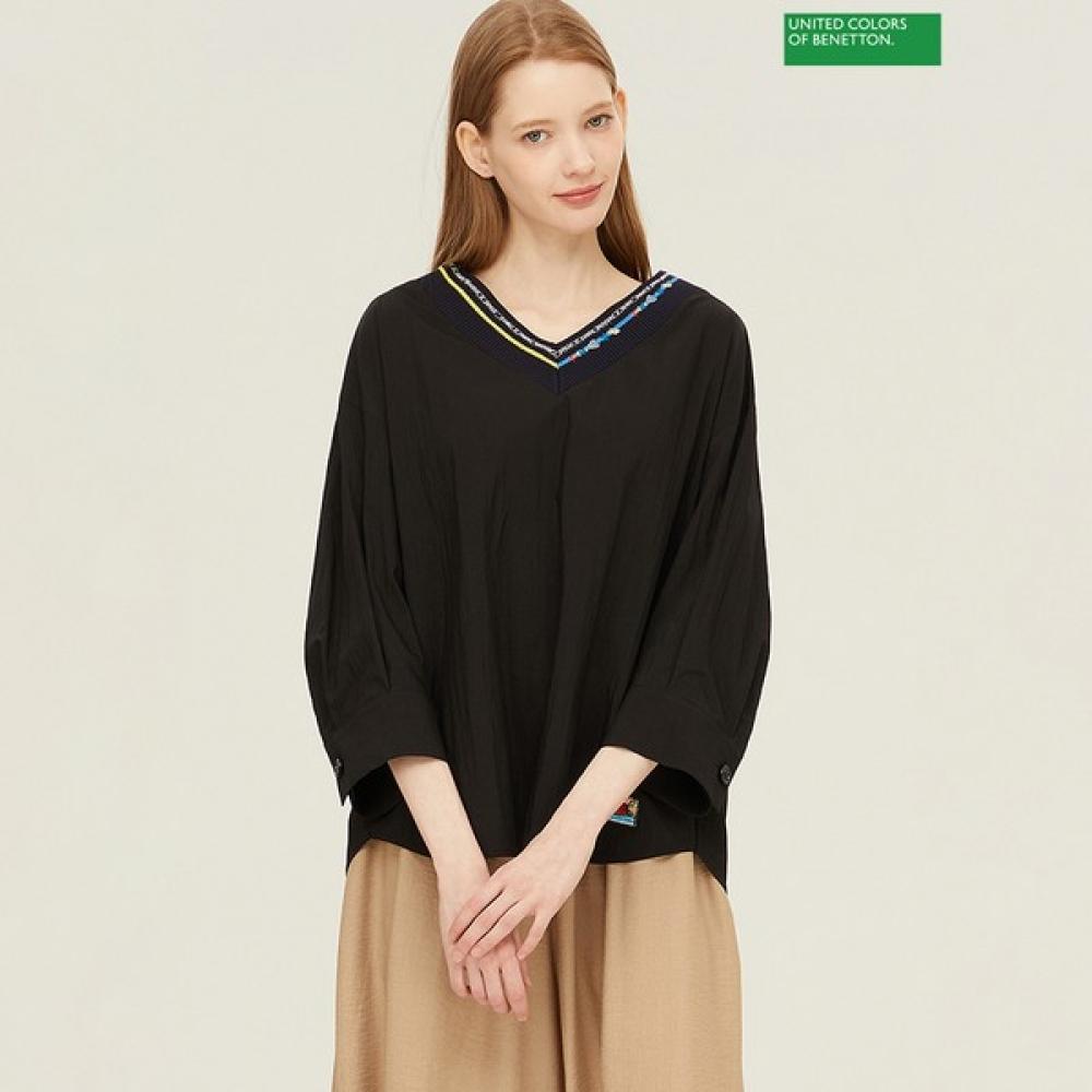 

Блуза Benetton Mikael Babla1511 BK_black/42