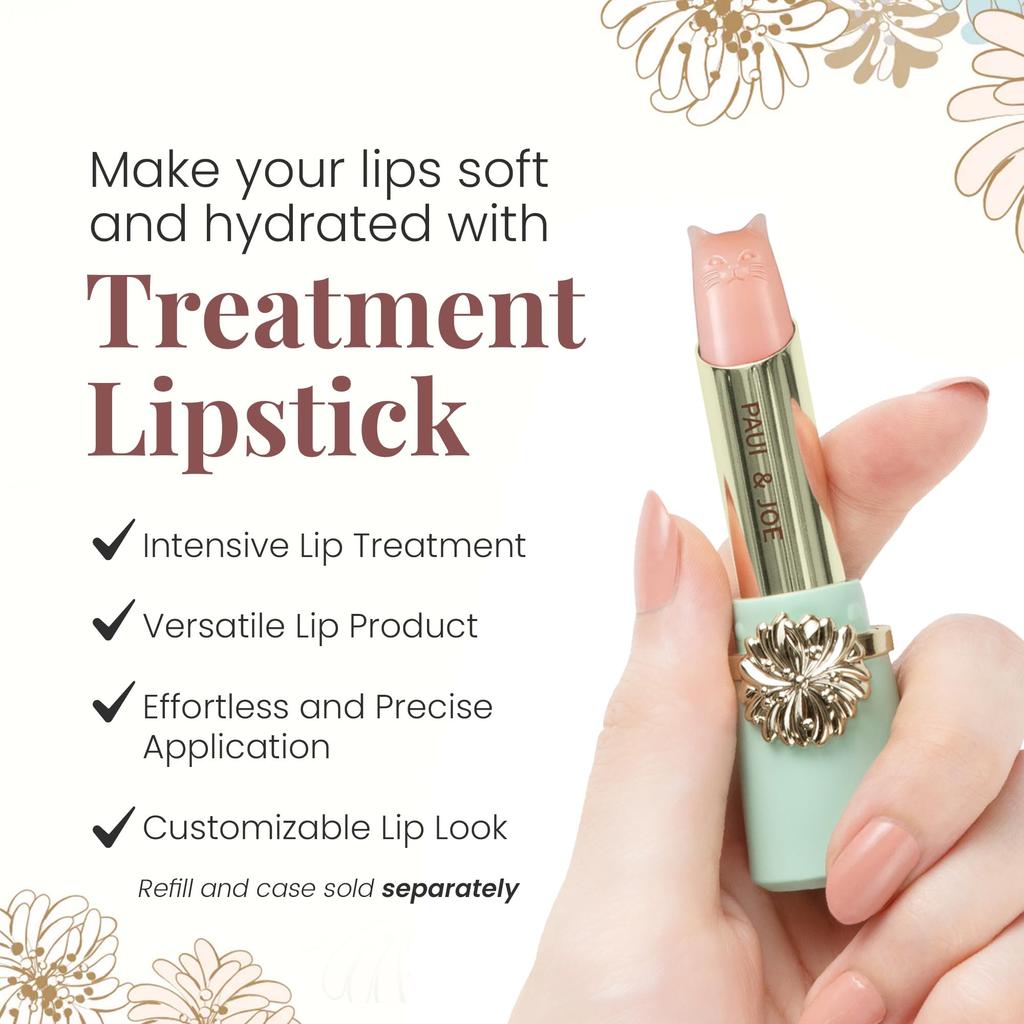 Paul Joe Paul Joe Treatment Lipstick Moisturizing Refill Nachfüller & & Nr. 401