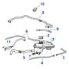 C2S18320 For Jaguar X-Type 2001-2010 Expansion Coolant Reservoir Accessories Component C2S2738 C2S46861 MJA4440BA