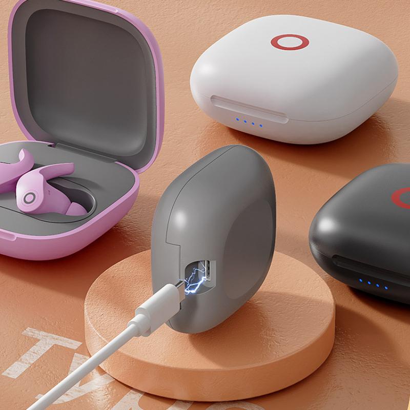 Új vezeték nélküli Bluetooth fülhallgató fülbe helyezhető TWS Kiváló minőségű hanghatás