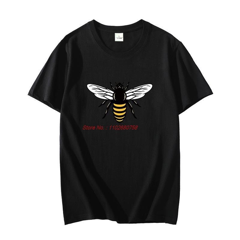 Bee Kind Save Nature Trend Unisex Cotton Tshirt Harajuku Graphic T Shirts Short Sleeve T Shirt Tees Tops Summer Unisexs Clothing