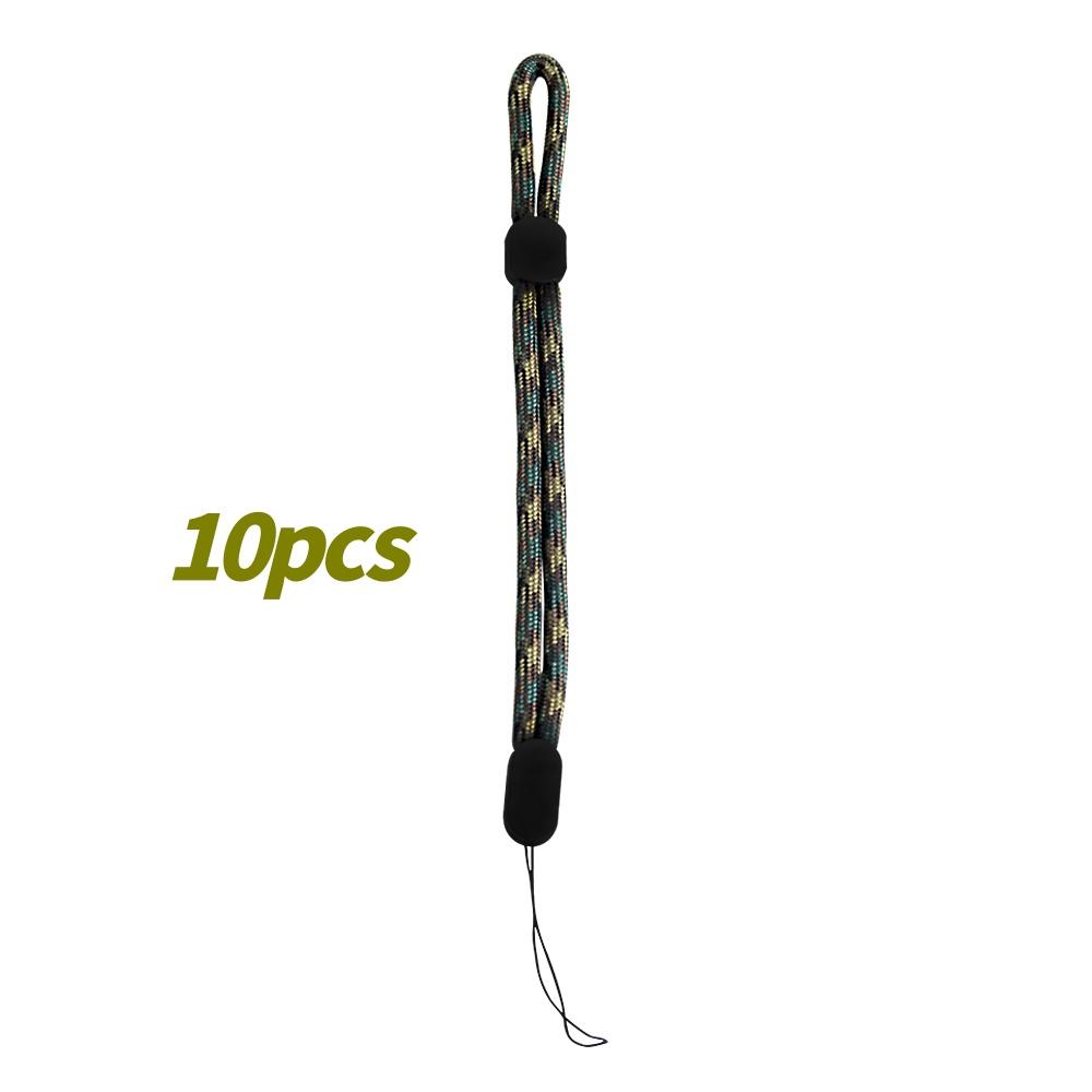 10pcs Alça de Pulso Ajustável Cordão de Mão Para Acessório de Celular iPhone Samsung micro Câmera GoPro Pen Drives USB Chaves Cartão de Identificação