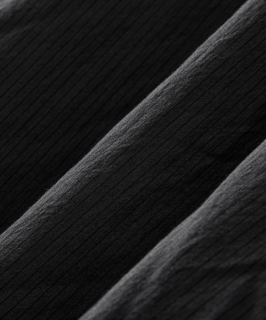 Beulaendideu Silent Resort Half Shirt [Ash Black]
