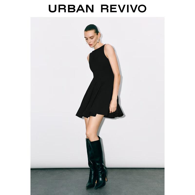 UR French Style Sleeveless Little Black Dress