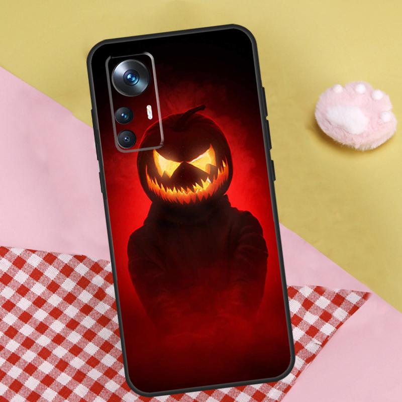 Halloween Pumpkin Ghost Mummy Case For Xiaomi 13T 12T 11T Pro 13 Ultra 12 Lite 12X POCO F5 X5 X3 Pro X4 F4 GT M5 M5s F3