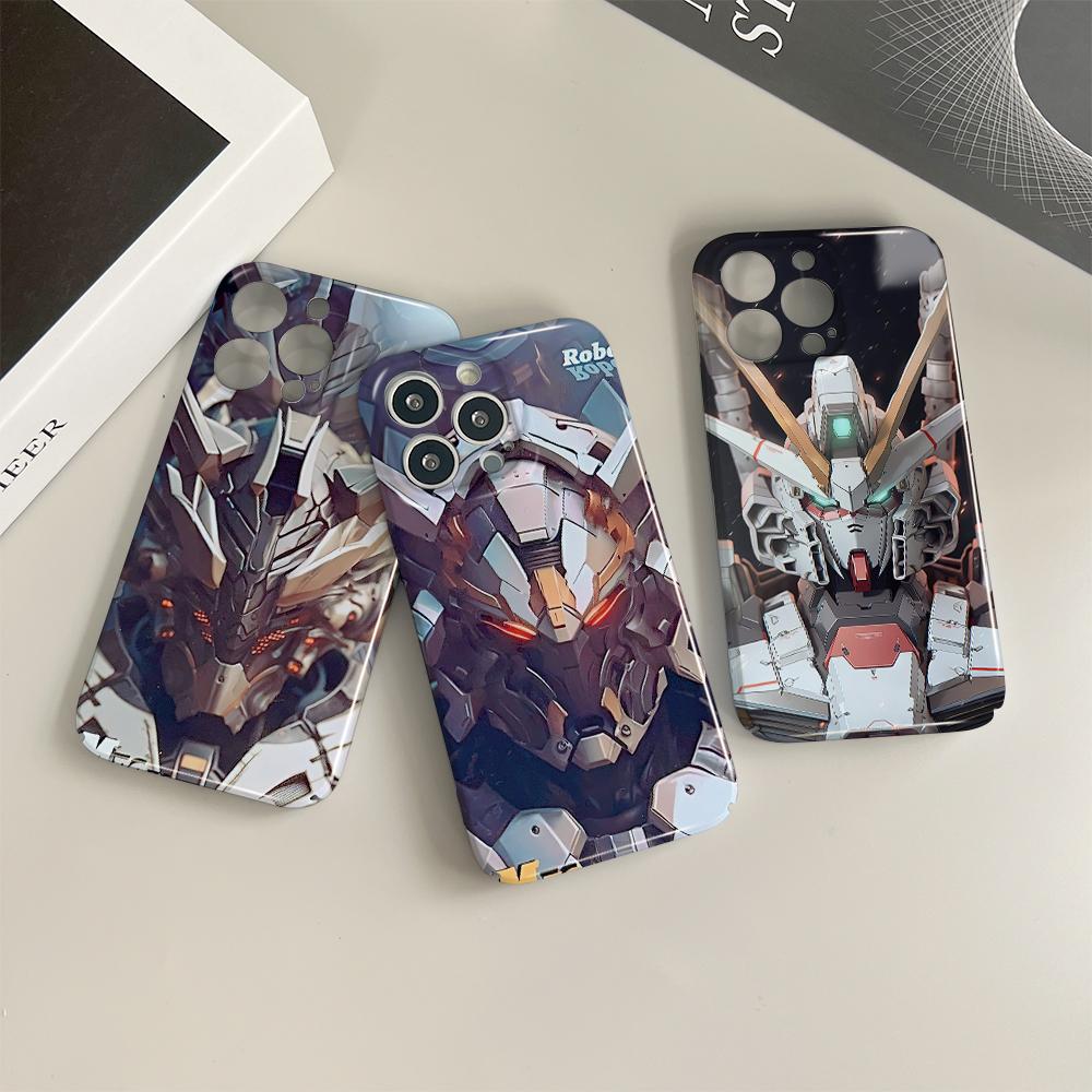 All-inclusive Film Phone Case Cartoon Fashion Design Hard Shell Full Cover Camera Protection Case for iPhone Samsung Xiaomi Poco Redmi
