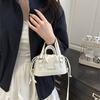 This Year's New Trendy Handbag Bag Women's 2025 Summer Versatile Fashion Bucket Bag Mini Drawstring Shoulder Messenger Bag