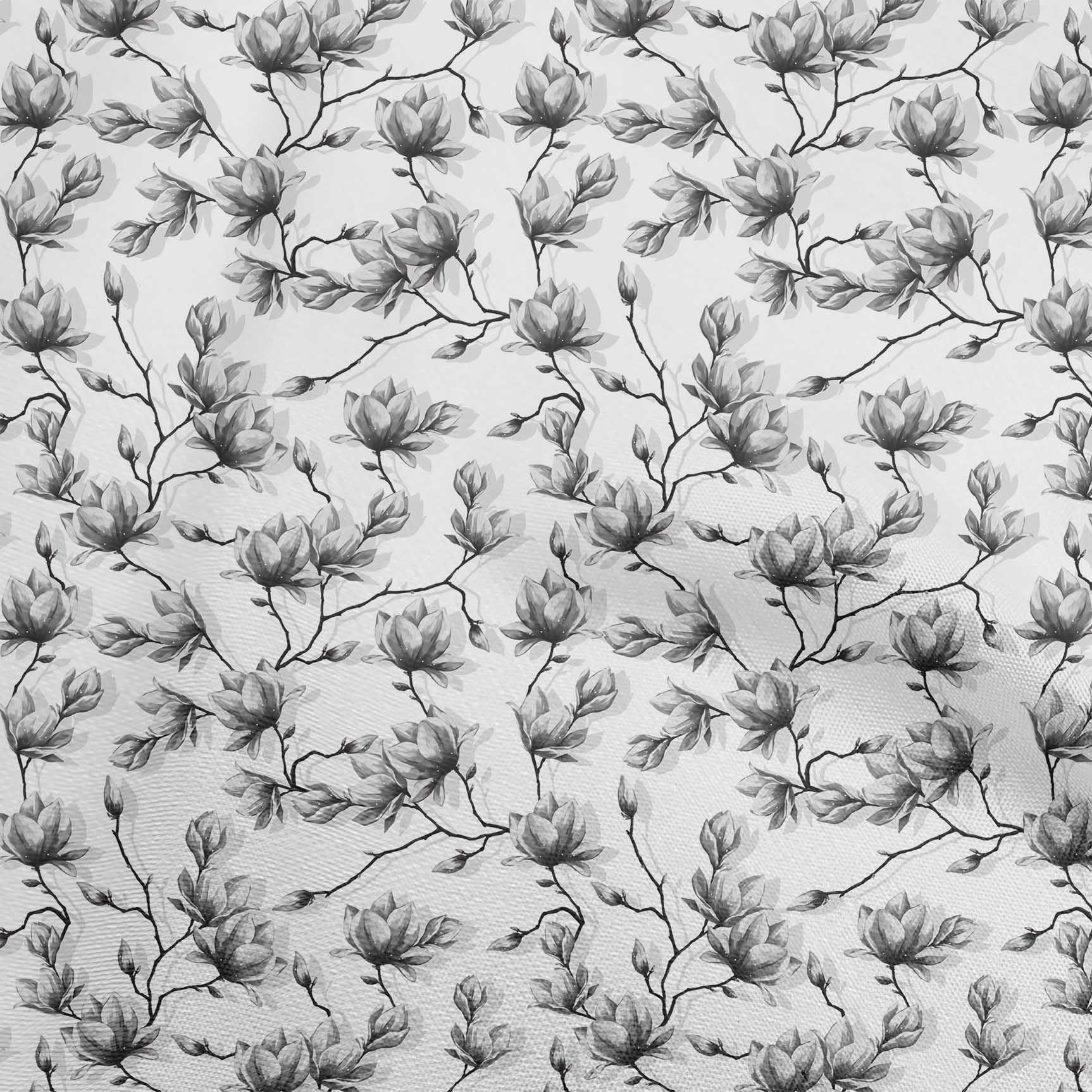 

oneOone Cotton Flex Light Brown Fabric Floral Diy Clothing Quilting Fabric Print Fabric By Yard 40 Inch 42 Inch Wide - Viscose Chiffon білий