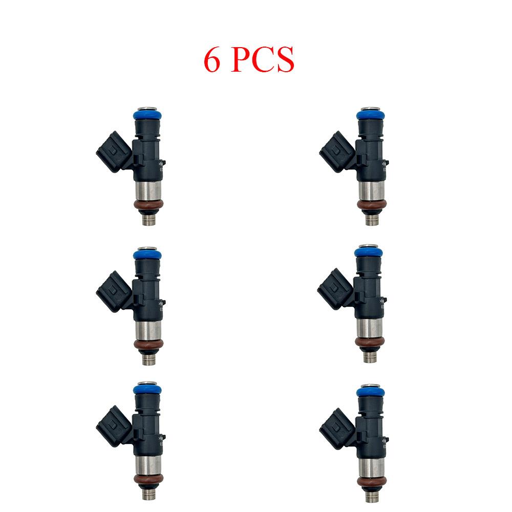 Car Injector For FORD EDGE (U387) 3.5 2006- EXPLORER OEM 0280158191 BR3E9F593F5A BR3Z9F593B Nozzle Fuel Valve Ignition Coil