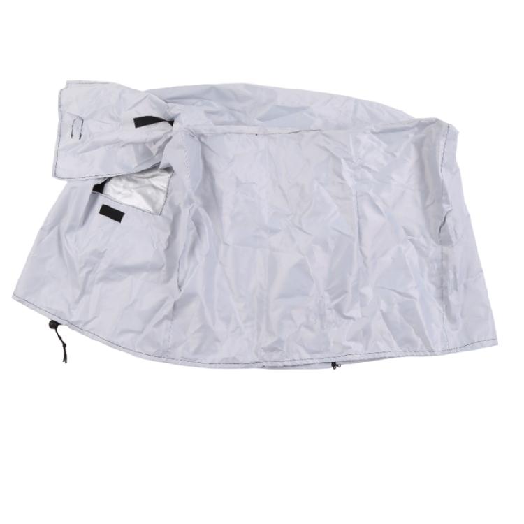 Portable Dog Cage Cover Pet Cage Sun/Rain Protective Cover Wire Cage Protector