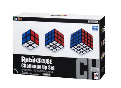 MegaHouse Cube Challenge Up Set Rubik's