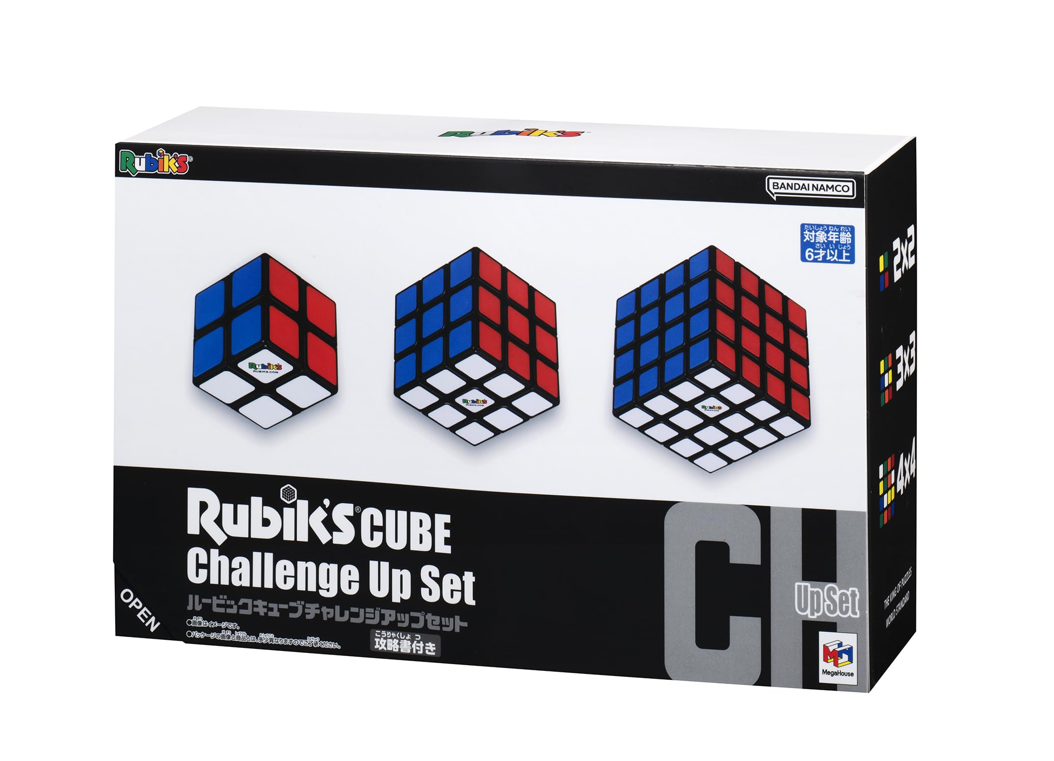 

Megahouse Cube Challenge Up Set Rubik s