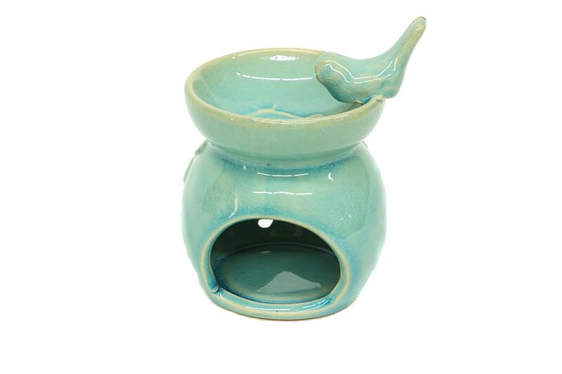 

Incense Burner Bird Blue