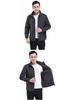Men's Plus Size Fleece Jacket: Loose Fit for Middle-aged and Elderly, Perfect for Autumn and Winter