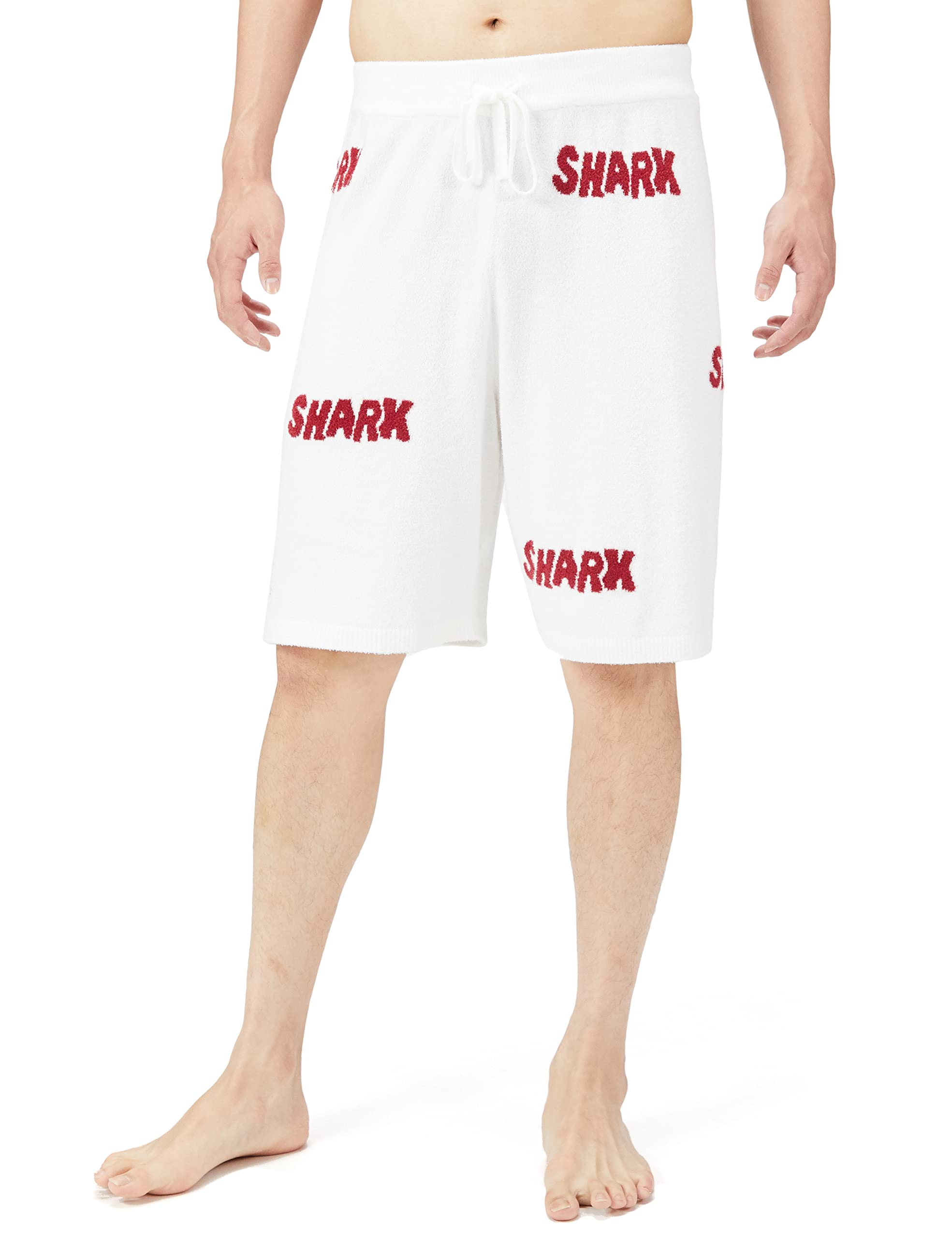 

Gelato Pique HOMME SHARK Logo JQD Shorts PMNP222949 OWHT M Men s