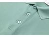 Spring/Summer Unisex Simple Short Sleeve Polo - Men's Solid Color Turn-Down Collar Sports Shirt
