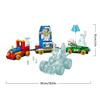 LEGO Disney & Pixar Toy Story Celebration: Train & RC Car Toy, Birthday Gift, Educational Building Blocks, Boys & Girls, Ages 4, 5, 6, Vehicles, Boat,
