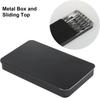 Model Painting Stand Base Holder 12PCS Alligator Clip Sticks Magnetic Bendable for Airbrush Spray Hobby DIY Model Crafting
