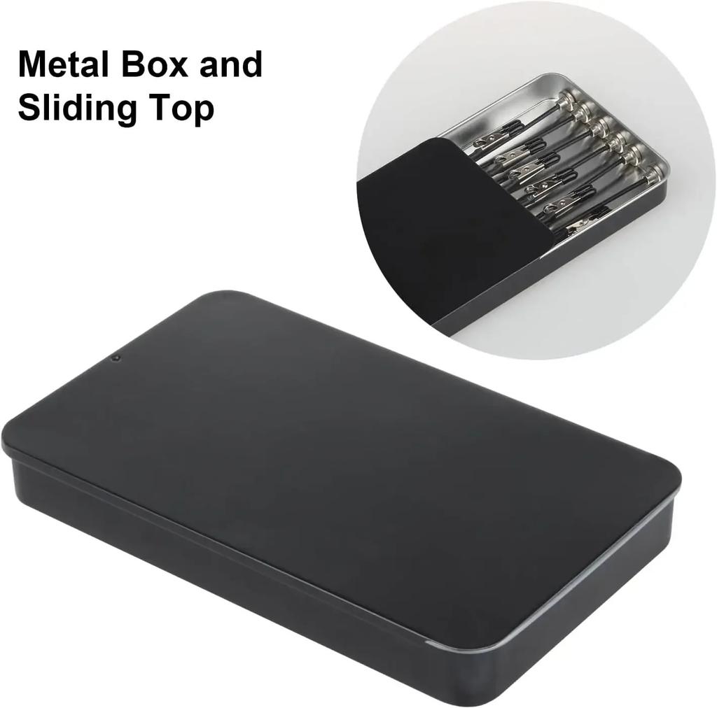Model Painting Stand Base Holder 12PCS Alligator Clip Sticks Magnetic Bendable for Airbrush Spray Hobby DIY Model Crafting