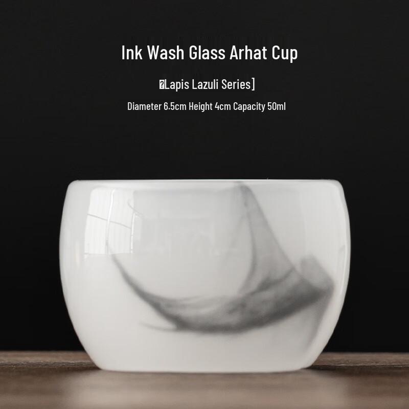 Chaxun White Jade Glazed Chinese Personal Tea Cup