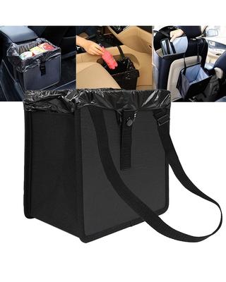YFFSFDC Rücksitz Autoaufbewahrung Auto Mülleimer Kleinteileaufbewahrung Große Einfache Bequeme Gegenstandstasche, Tasche, Dose, Organizer, Multifunktionale Tasche, Kapazität,