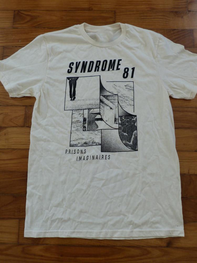 

Collection SYNDROME 81 Prisons Imaginaires T Shirt White All Size S5Xl KK192 Unisex T-Shirt L