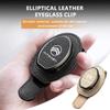 OCDK9 Car Sun Visor Eyeglasses Clip Card Ticket Holder Stand Fastener For Citroen C4 C3 C5 C1 C2 C6 VTS C4L DS3 DS4 DS5 Grand Berlingo
