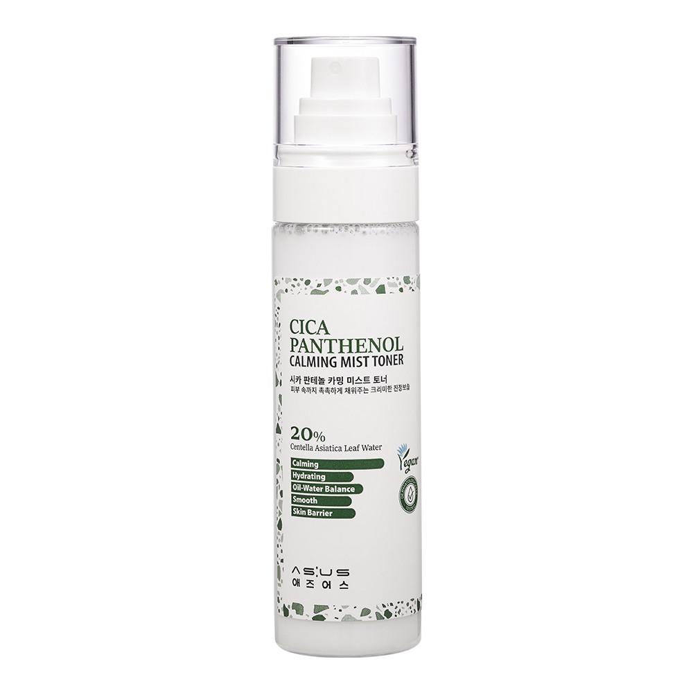 AS:US Cica Panthenol Calming Mist Toner 100ml 1 by 1