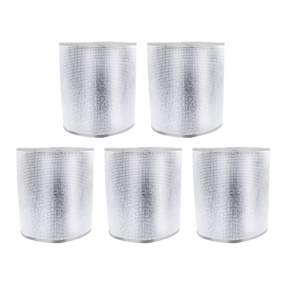 

Aluminum Foil Covers Flower Pot Insulation Plant Protection Film 1 gallon