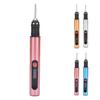 Electric Engraving Pen LCD Display Multifunctional Rechargeable Nail Polish Machine for Home and Pro