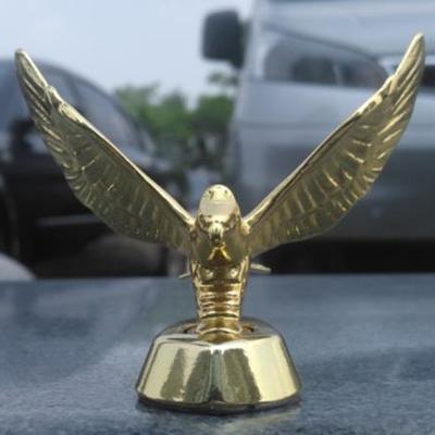 3D Eagle Edelstahl Auto Wasserdichter, selbstklebender, rostfreier Eagle-Ständer