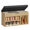 Shoe Cabinet with Seat - Artisan - LHS030B88
