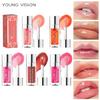A1  2025 New Lip Balm Moisturizing Lip Gloss Lipstick 5 Colors Optional