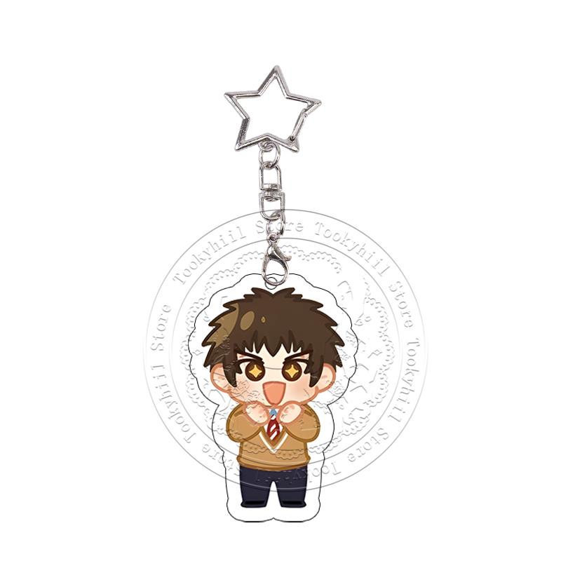 40 Styles Ace of Diamond Acrylic Keychain Chibi Cartoon Characters Eijun Sawamura Kazuya Miyuki Satoru Furuya Backpack Charm