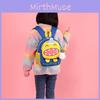 Cute Kindergarten Kids Backpack Anti-lost Oxford Breathable Lightweight Boys Girls School Bag