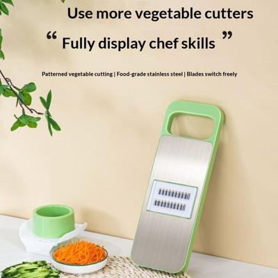 Râpe de Cuisine Domestique Multifonctionnelle Planche à Râper les Carottes Coupe-Légumes Râpe Artéfact pour Râper les Pommes de Terre