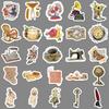 50 Bilder von Retro, Fresh Graffiti Personalisierte Gucka Ins Style DIY Skateboard Koffer Aufkleber Wasserdicht
