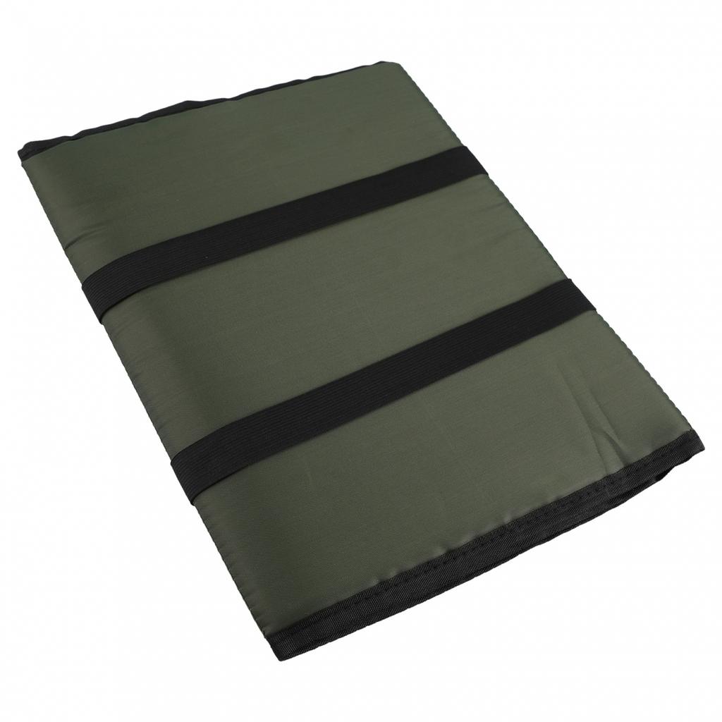 Odháčkovací podložka skládací zelená/černá rybářské náčiní vybavení nástroj