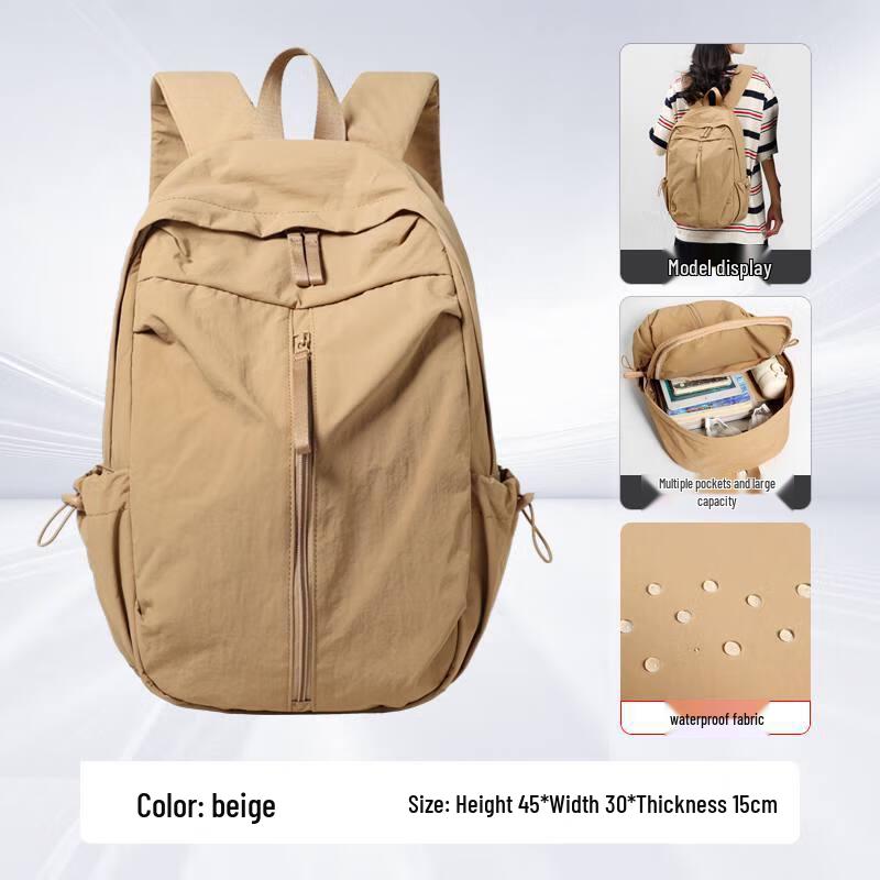 ZY Unisex Outdoor Travel Backpack