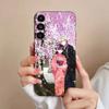 Anime My H-Happy M-Marriage Phone Case For Samsung Galaxy S21 22 23 24 S25 Ultra PlusS20 FE S10 Plus  Cover Funda