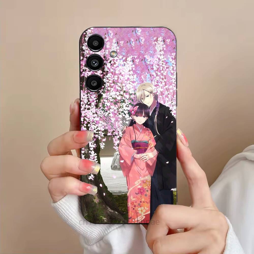 Anime My H-Happy M-Marriage Phone Case For Samsung Galaxy S21 22 23 24 S25 Ultra PlusS20 FE S10 Plus Cover Funda