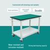 Mobile Anti-Static Workbench with Wheels for Experiments and Inspections